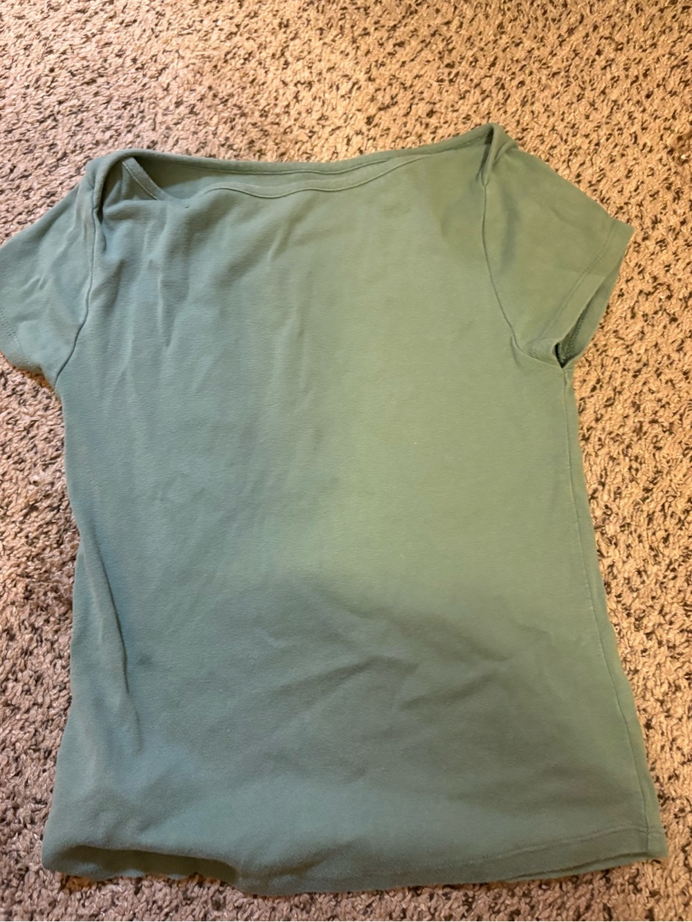 Old Navy Short Sleeve Tee in Sage Green